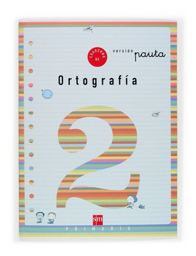 Libro - Cuad.ortografia Pauta 1ºprim. Nivel 2 