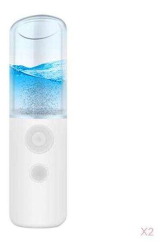 Imagen 1 de 12 de 2x Usb Mist Spray Hidratante Facial Handy Atomization Mister