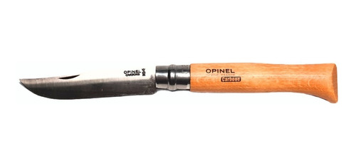 Navaja Plegable Opinel N°12 Carbono Pesca Caza Supervivencia