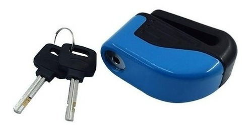 Imagen 5 de 5 de Traba Discos Candado Con Alarma Lk 699 Motos- Bicicleta