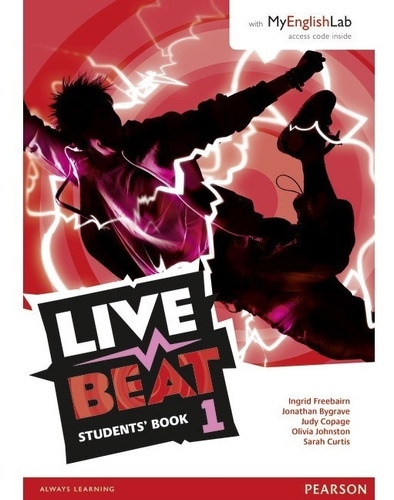 Live Beat 1. Student's Book. My English Lab. Pearson
