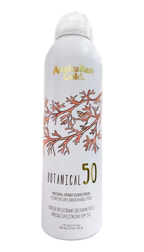 Protector Solar Australian Gold Botanical Spf 50 Natural Usa