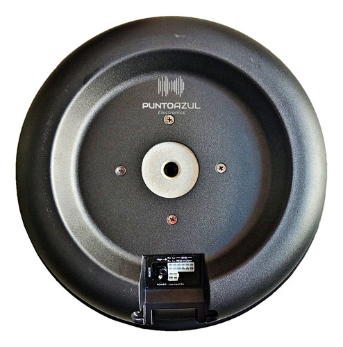 Subwoofer Amplificado Tipo Llanta Coustic Co-basspro12 800w Color Negro