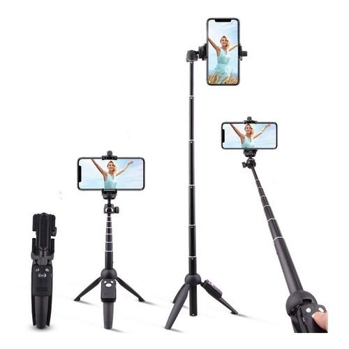 Bastão De Selfie E Tripe Para Celular Yunteng Yt-9928