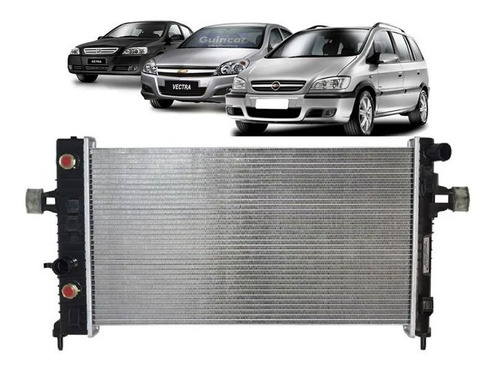 Radiador Astra, Vectra, Zafira 2010 2011 2012 Automático