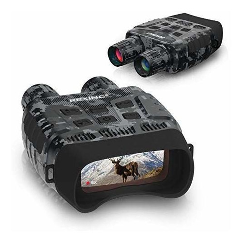 Rexing B1 (camuflaje Digital) Anteojos De Visión Nocturna Bi