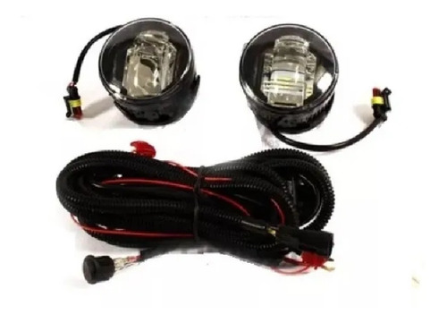 Faro Auxiliar C6 06/10 Kit Led Con Lupa Y Drl Led