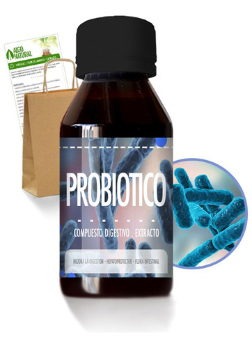 Probiotico - Digestivo Hepático Salud Intestinal 30/60 Días