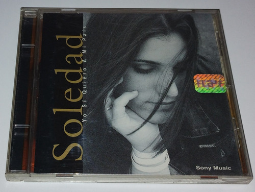 Soledad Yo Si Quiero A Mi País Cd P1999