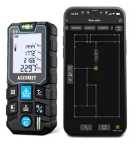 Comprar Medición Láser 70 Metros Con Bluetooth 2 Niveles De Burbuja