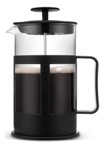 Cafeteira Francesa French Press Vidro 350 Ml Chaleira