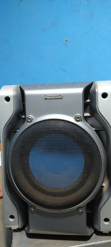 Caixa Acústica Suboofer Panasonic Funcionando No Estado Das (Usado)