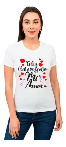 Playera 14 Febrero San Valentin Amor Diseño 507 Beloma