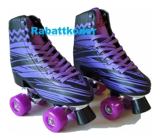 Patines Niñas Talla 34 + Set De Proteccion