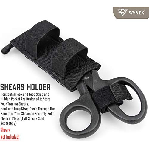 Soporte Para Torniquetes Wynex, Soporte Táctico Para Correas