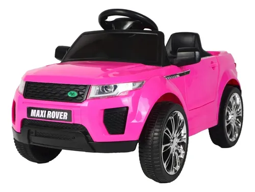 Mini Carro Elétrico Infantil Marcha Frente/Ré 6V Controle Remoto ...