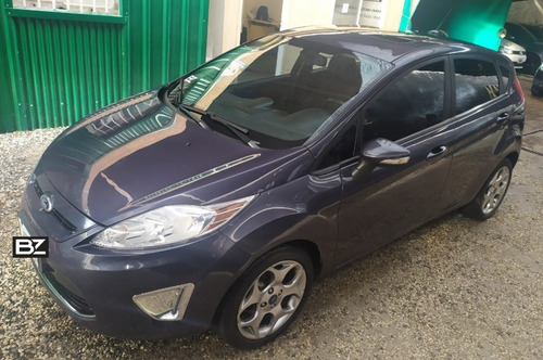Ford Fiesta Kd 1.6l Titanium Modelo 2013