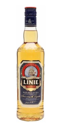 Aquavit Linie Noruego - 700ml - Mar Del Plata