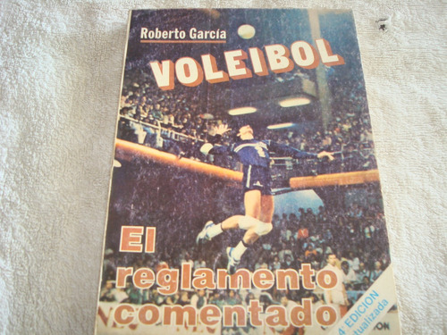 Libro Voleibol El Reglamento Comentado