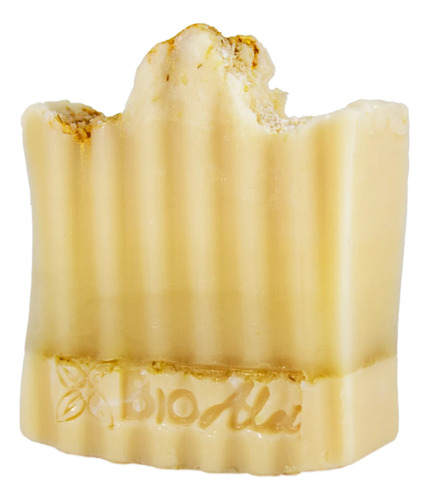 Jabón Artesanal Con Avena & Miel 100g Bioalei Kit 10 Pzas