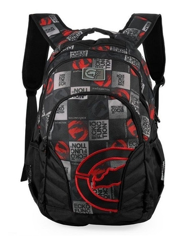 Mochila Ecko Unltd Masculina Notebook De Costas Original G