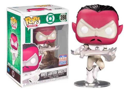 Funko Pop Green Lantern White Lantern Sinestro 398 Exclusivo