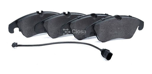 Balatas Delanteras Audi A4 Quattro 2014-2016 2.0