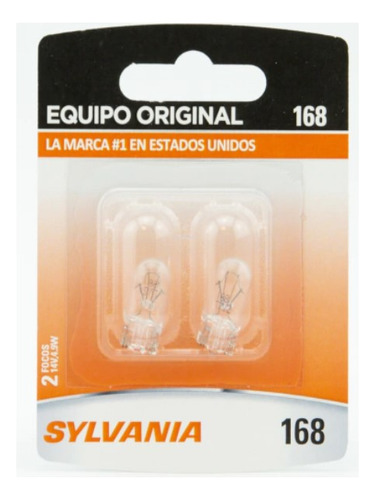 Foco Sylvania Basic 168 Blanco 14v 4.9w Halogeno