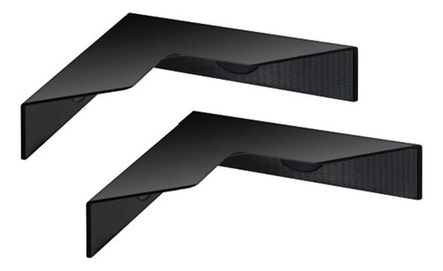 Component Cantoneira Proteção Mdf Preto 150 unidades