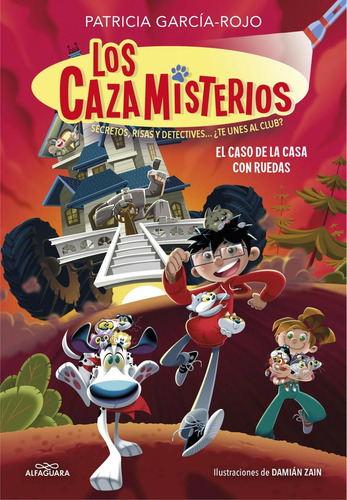 Libro: El Caso De La Casa Con Ruedas (los Cazamisterios 4). 