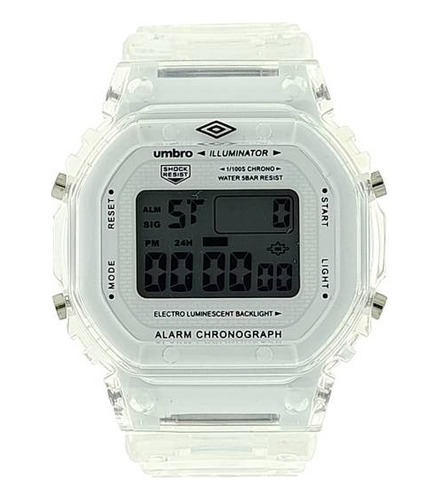 Reloj Transparente Umbro Umb-127-1 Unisex