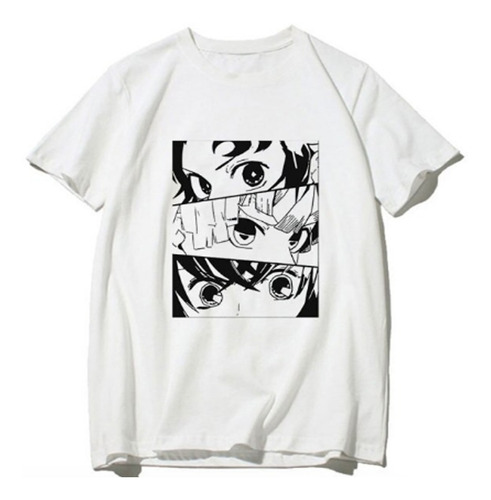 Playera Tanjiro Zenitsu Inosu Kimetsu No Yaiba Demon Slayer 