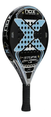 Paleta de pádel Nox Stupa Full Carbon Luxury L.5 2019