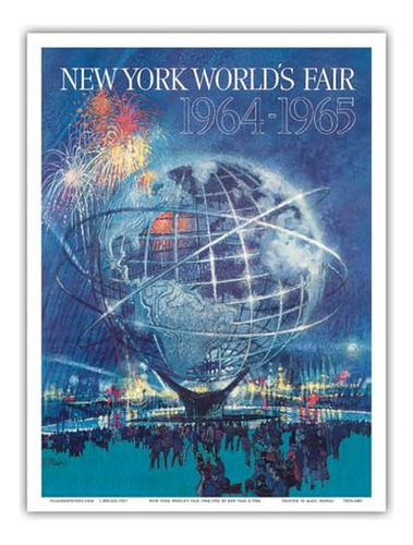 Feria Mundial De Nueva York ******* - Unisphere Earth Model 