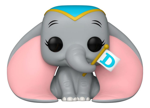 Funko Pop Dumbo With Flag #1535 Disney Dumbo Con Bandera