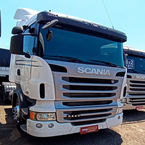 Imagem 3 de 8 de Scania R440 - 2013/13 - 6x2 | 2532