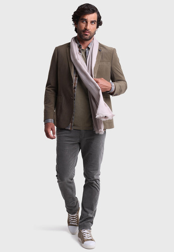 Imagen 7 de 7 de Blazer Cotelé Casual Arrow 5033901ca