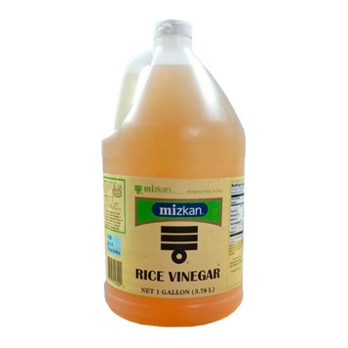 Vinagre De Arroz 3.8lt Mizcan El Original Concentrado