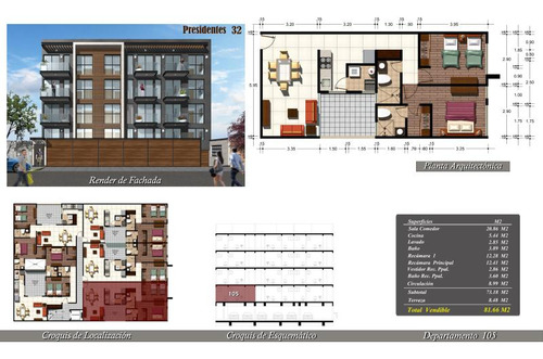 ¡departamento A Estrenar En Portales Oriente!