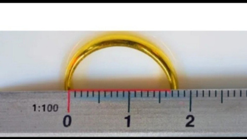 Anillo Plata Y Oro Enfermera