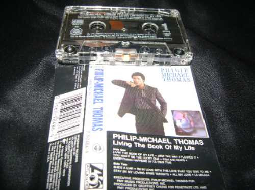 Philip Michael Thomas Living The Book Of My Life Cassette Us