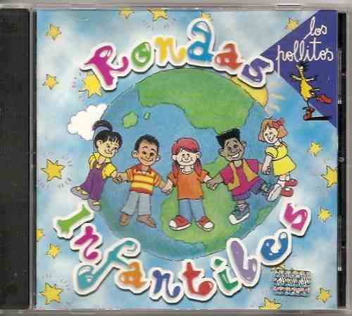 Los Pollitos Rondas Infantiles Cd Original 1996