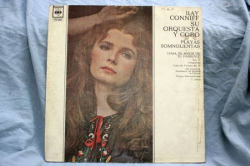 Ray Conniff Y Su Orquesta- Playas Somnolientas - Vinilo Lp