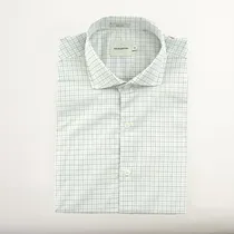 Comprar Camisa Hombre Kevingston Friday Escocesa Slim Blanco