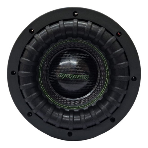 Subwoofer Magnum 8 Cs84 V2 750w Rms/1500w Max Doble Bobina Color Negro