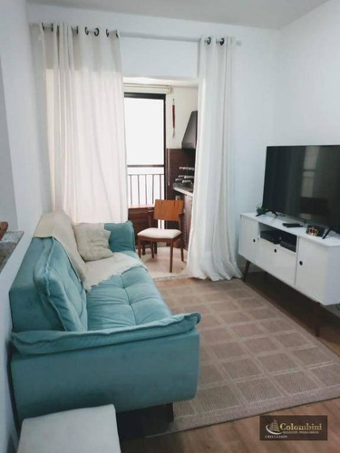 Apartamento À Venda, 61 M² Por R$ 460.000,00 - Boa Vista - São Caetano Do Sul/sp - Ap1275
