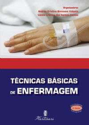 Livro Técnicas Básicas De Enfermagem