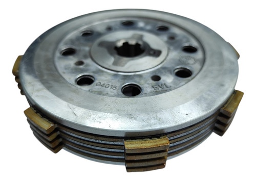 Prensa Embrague Ybr 125 Z / Xtz 125 4 Discos