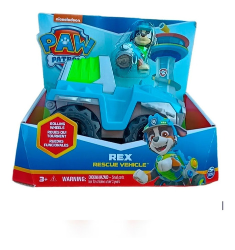 Paw Patrol Chese Patrol Rex