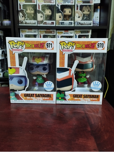 Great Saiyaman Funko Pop Set